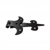 "Asaph" Black Antique Iron Cabinet T-Hinge